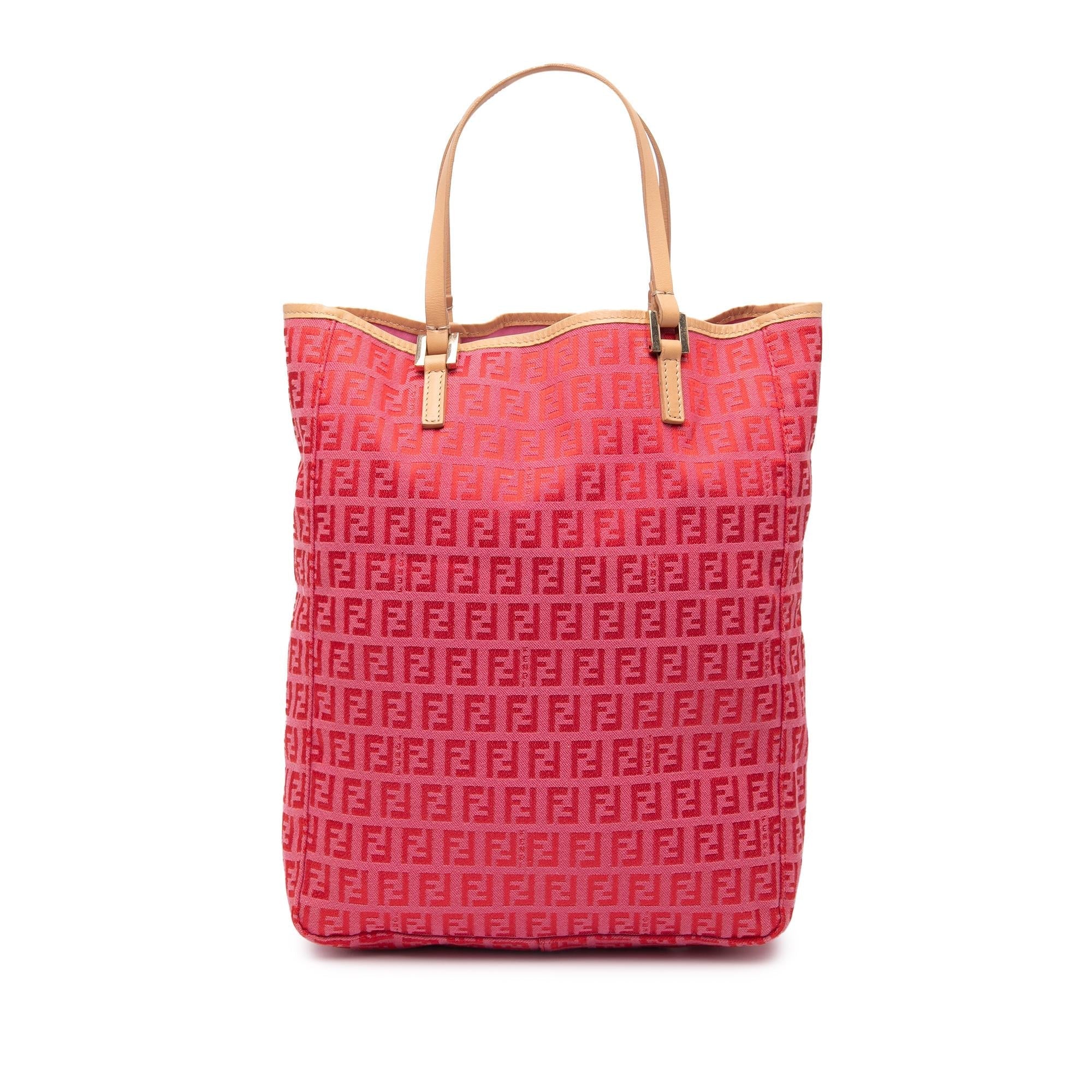 Fendi Zucchino Canvas Tote