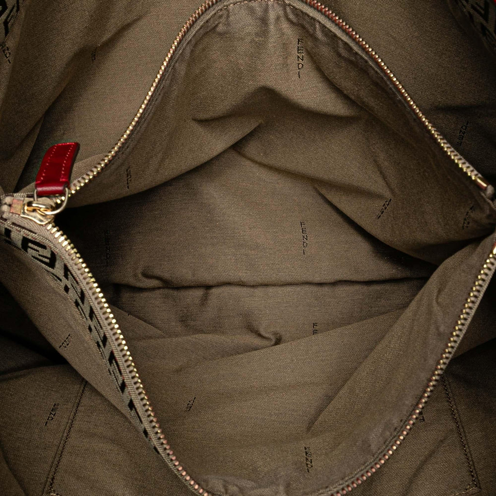 Fendi Zucchino Canvas Tote