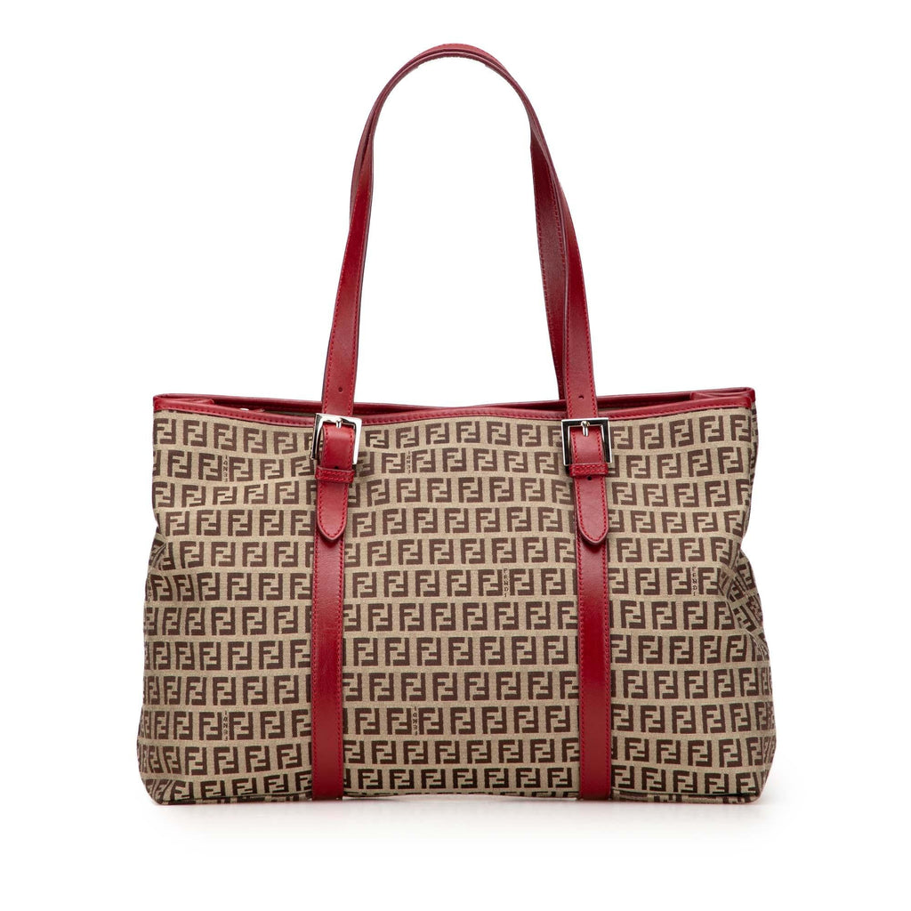 Fendi Zucchino Canvas Tote