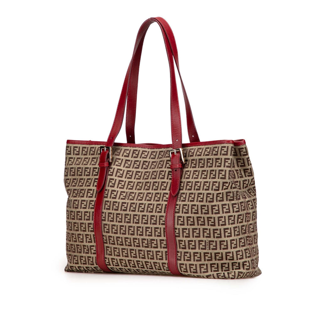 Fendi Zucchino Canvas Tote