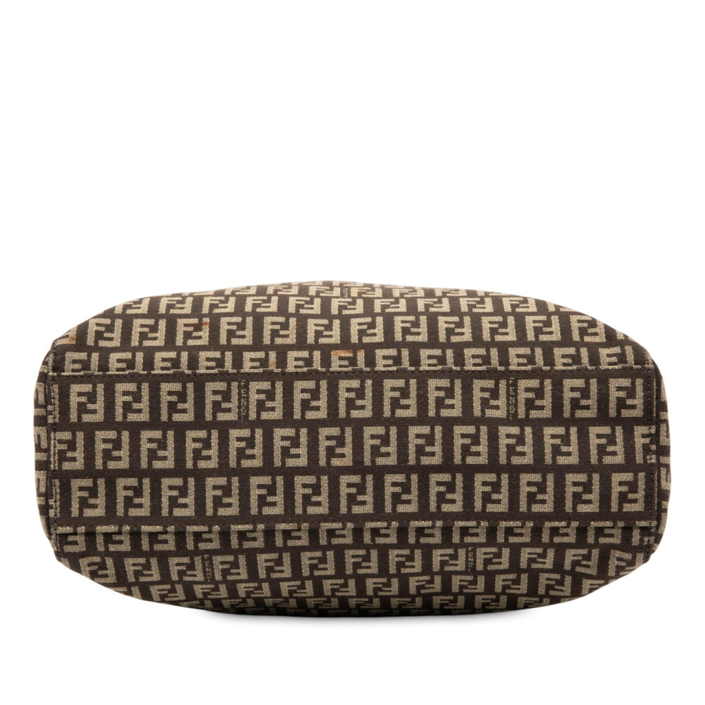 Fendi Zucchino Canvas Tote