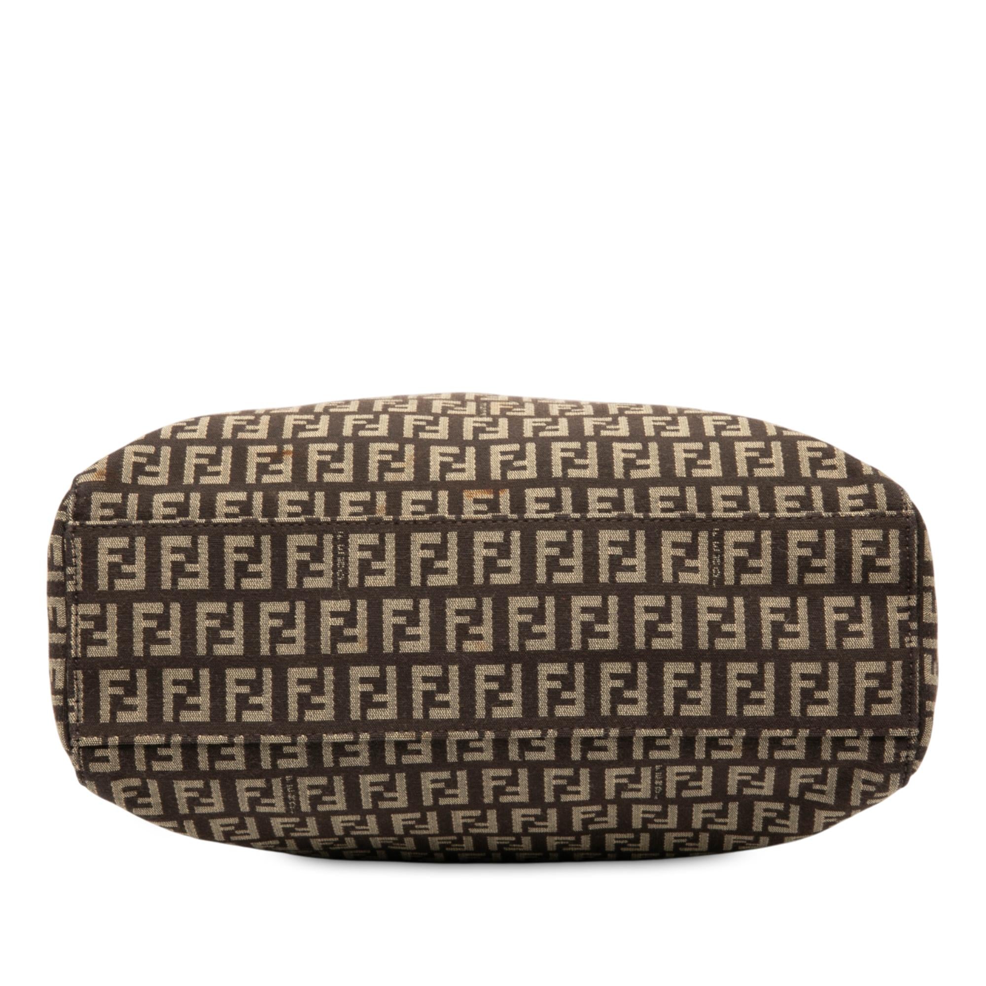 Fendi Zucchino Canvas Tote