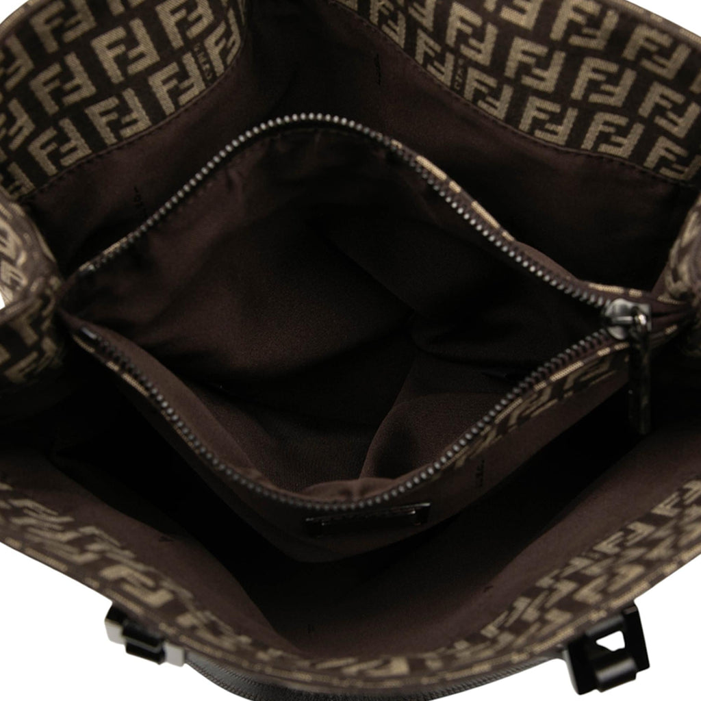 Fendi Zucchino Canvas Tote