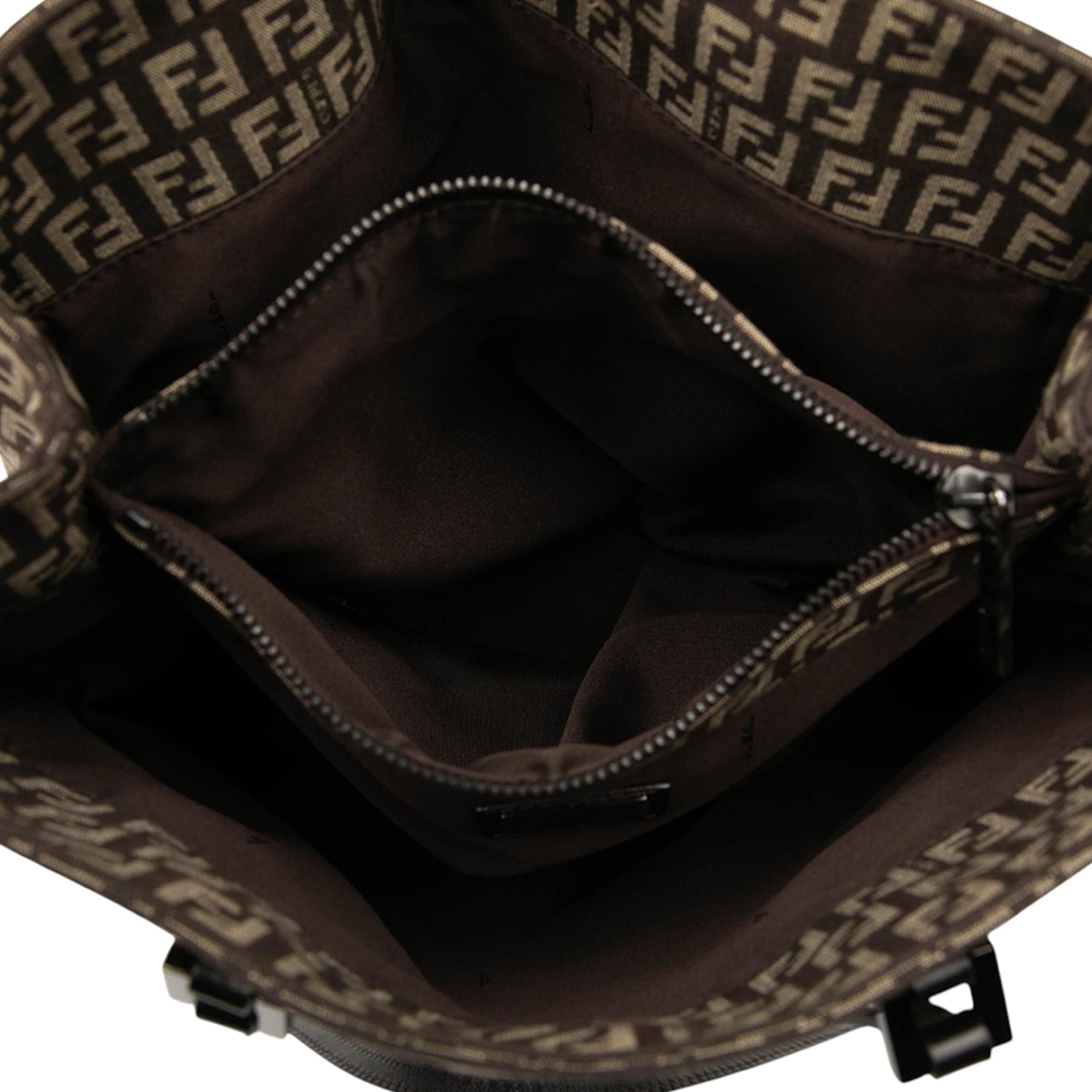Fendi Zucchino Canvas Tote
