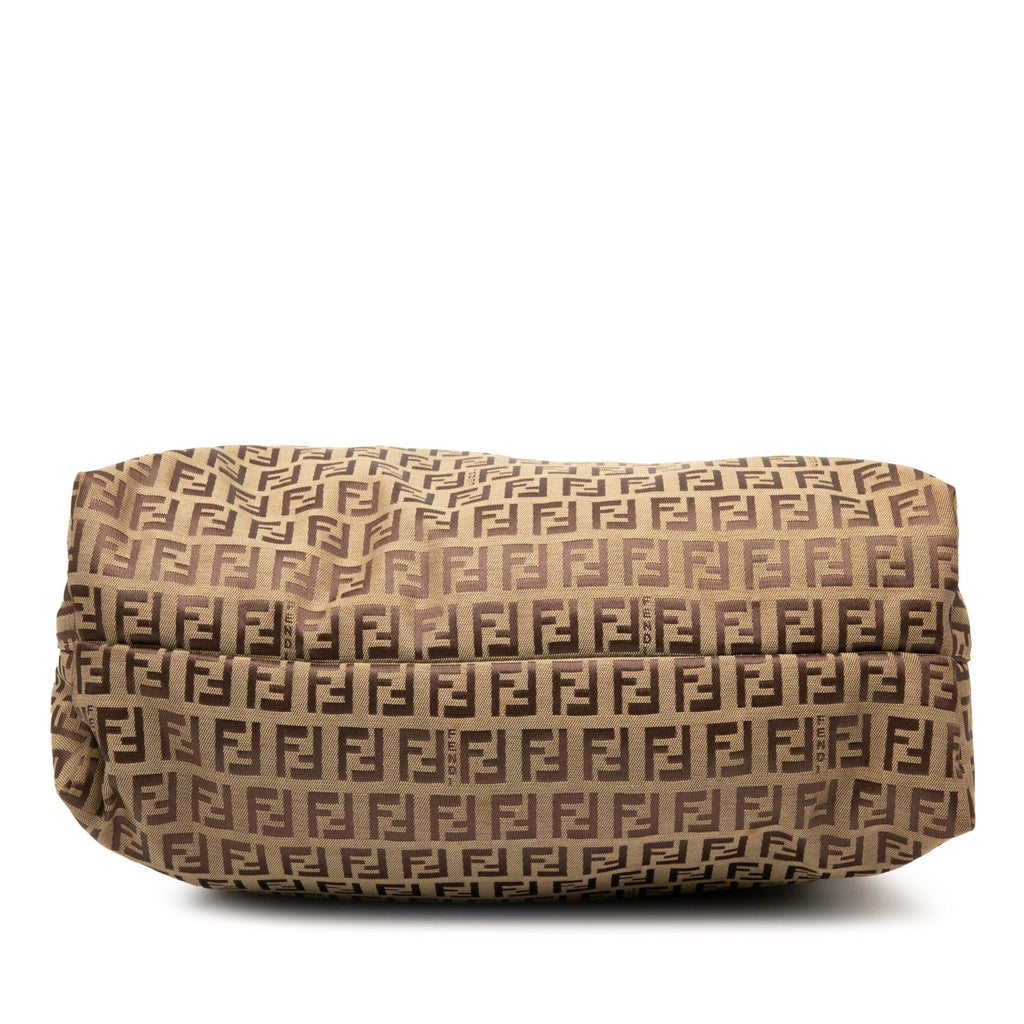Fendi Zucchino Canvas Tote