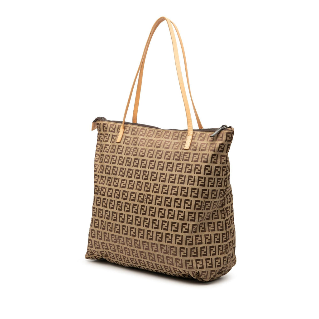 Fendi Zucchino Canvas Tote