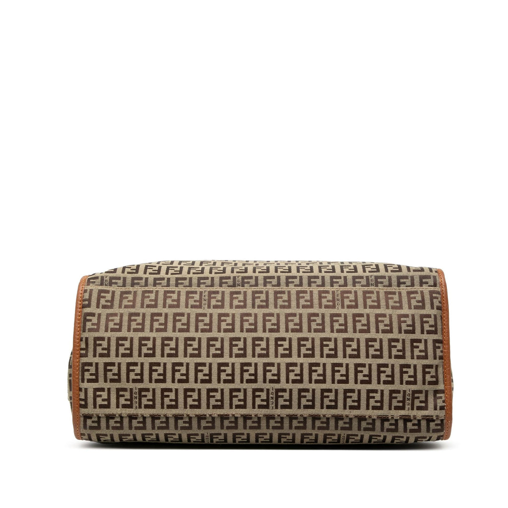 Fendi Zucchino Canvas Tote