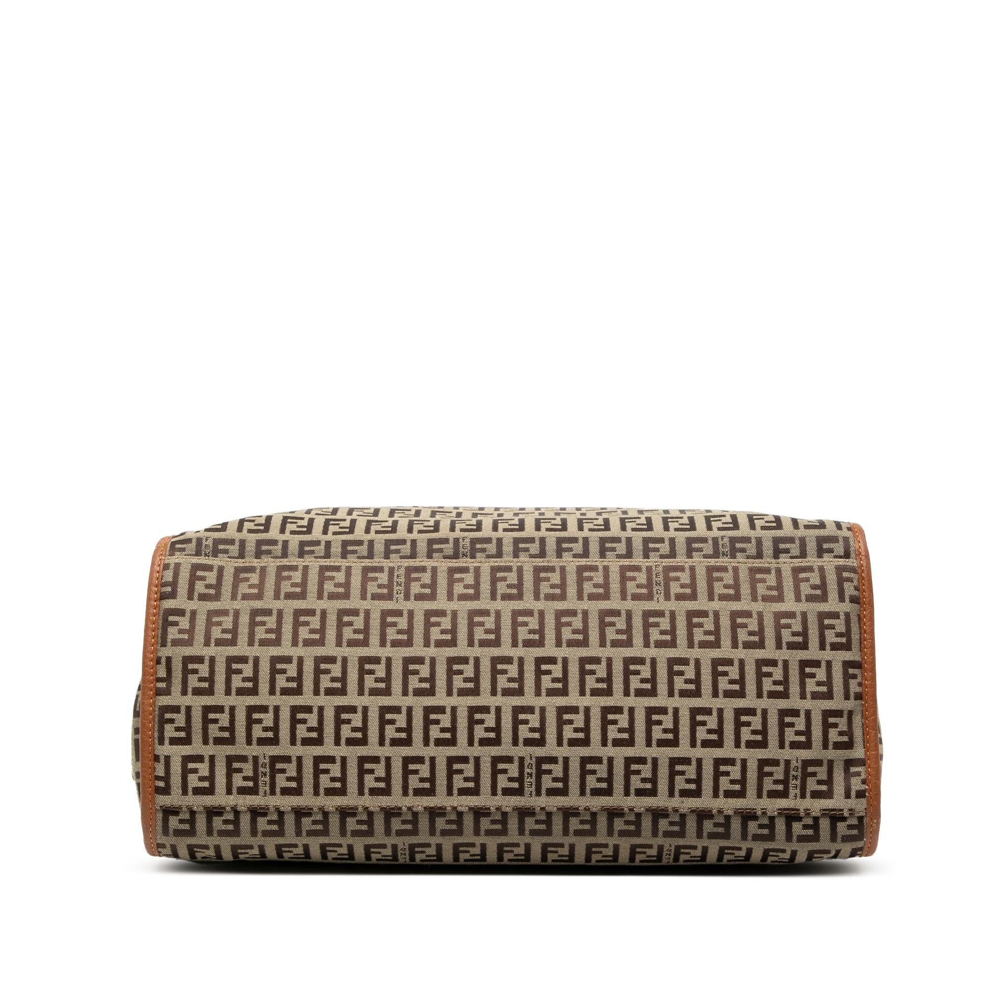 Fendi Zucchino Canvas Tote