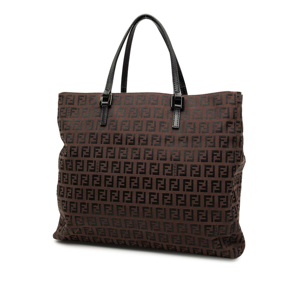 Fendi Zucchino Canvas Tote
