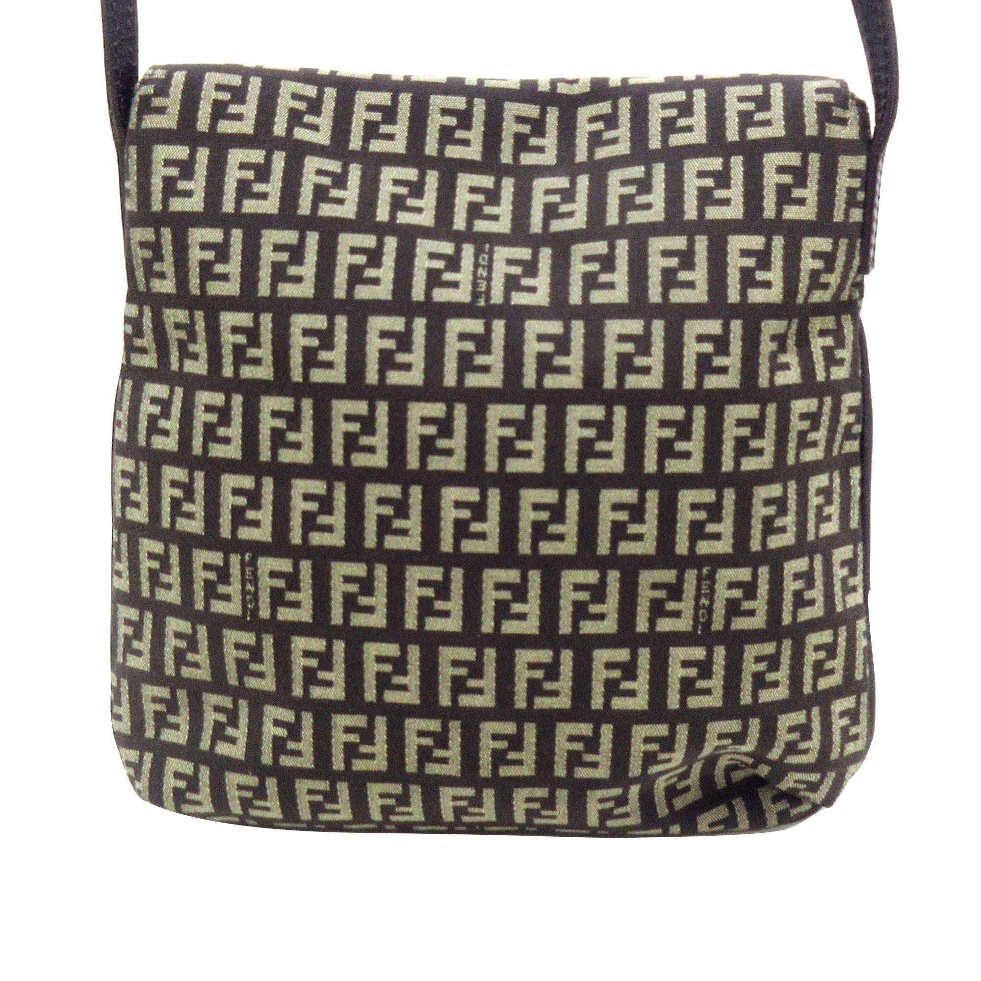 Fendi Zucchino Crossbody