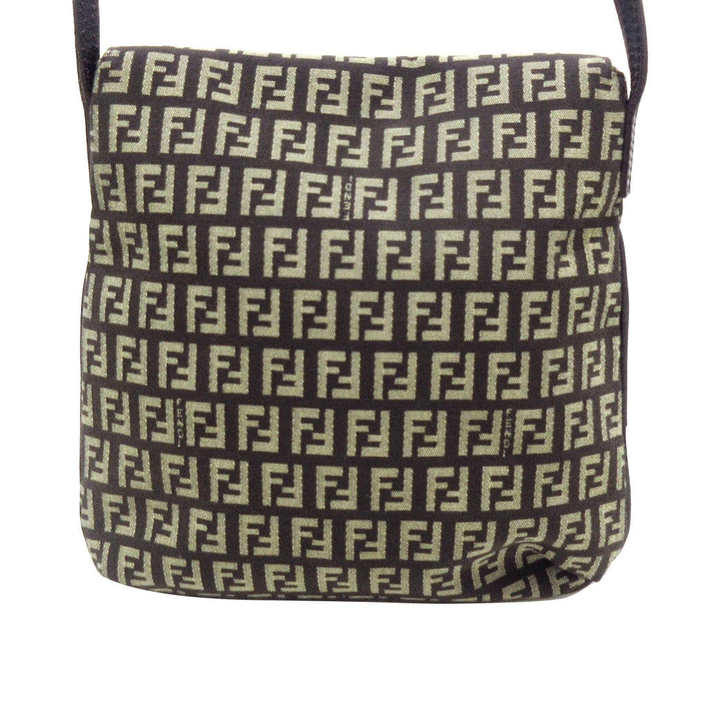 Fendi Zucchino Crossbody
