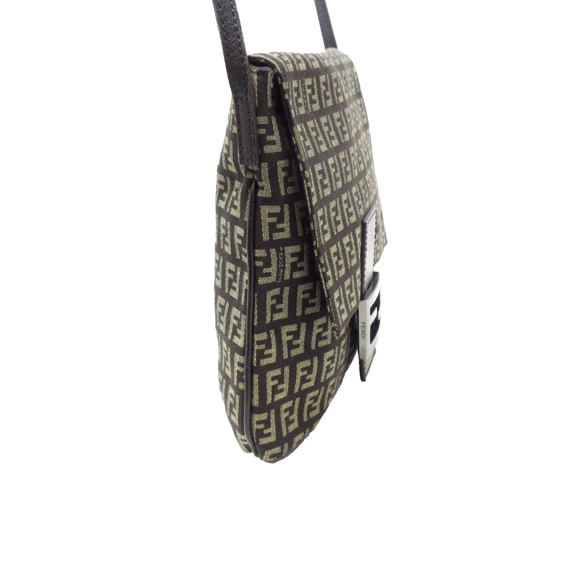 Fendi Zucchino Crossbody