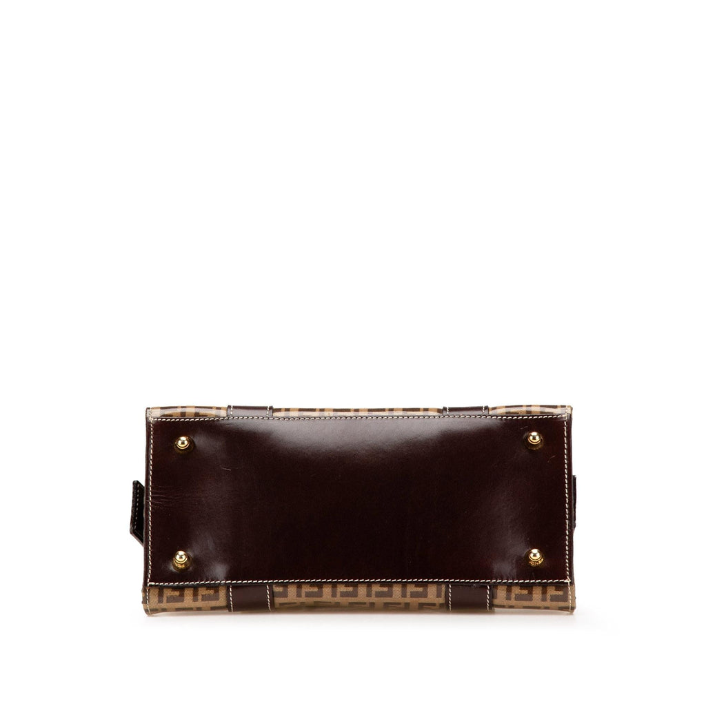 Fendi Zucchino Crystal Handbag