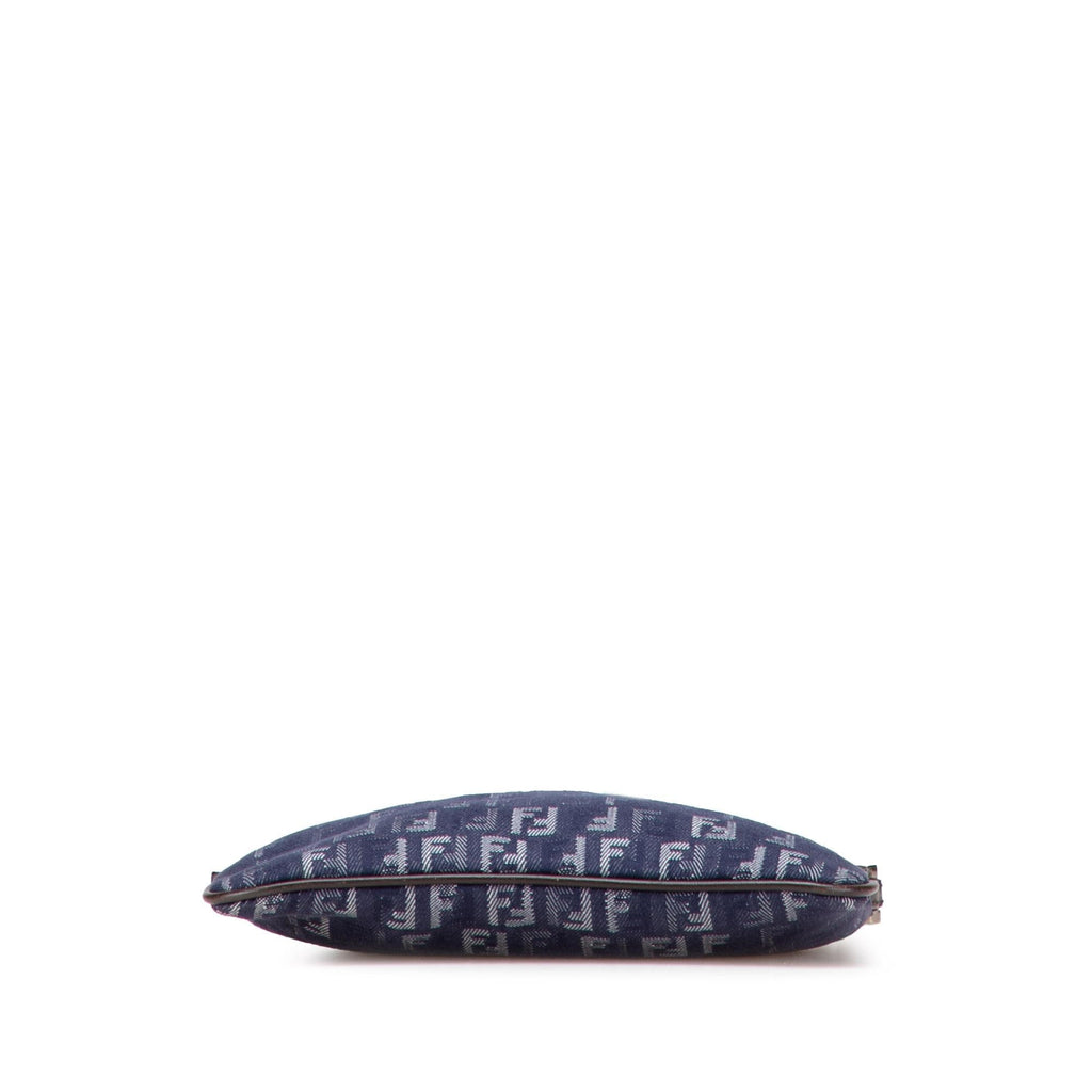 Fendi Zucchino Denim Crossbody
