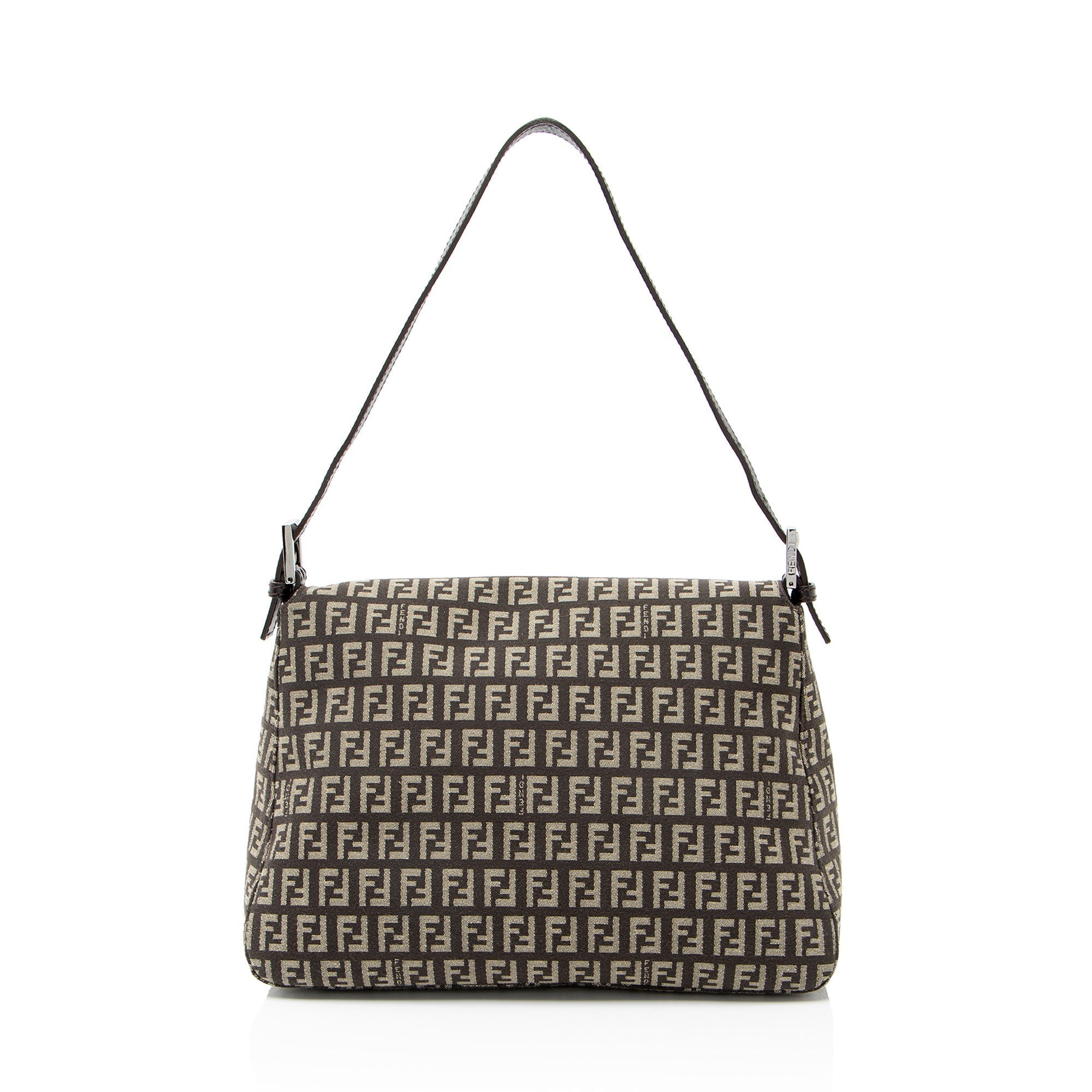 Fendi Zucchino Forever Mama Shoulder Bag