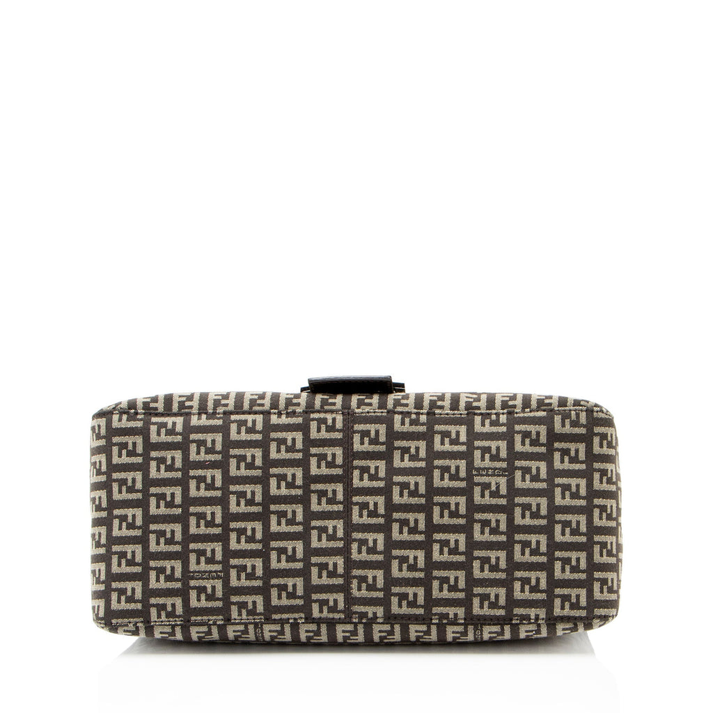 Fendi Zucchino Forever Mama Shoulder Bag