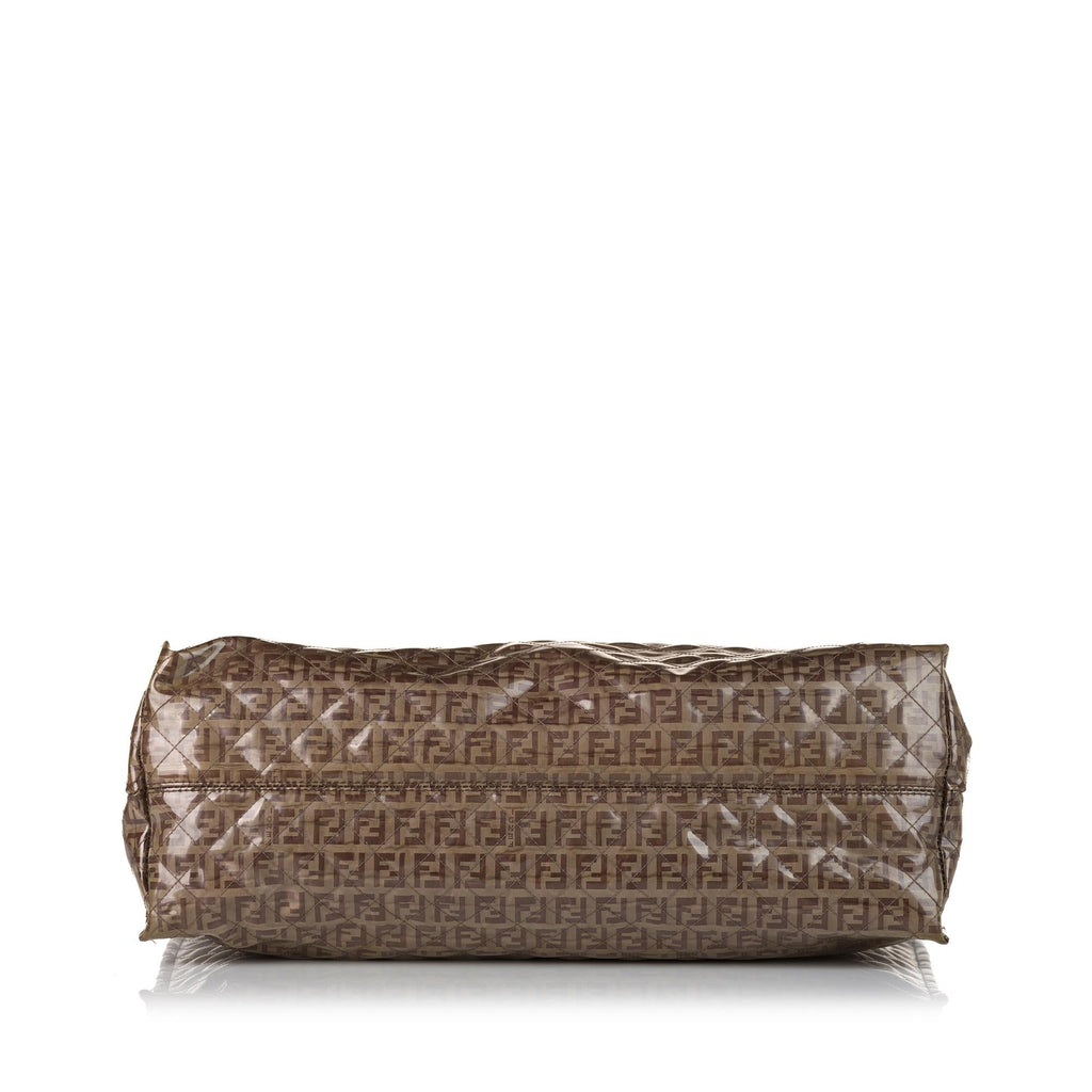 Fendi Zucchino Glazed Tote (SHG-aPegG6)