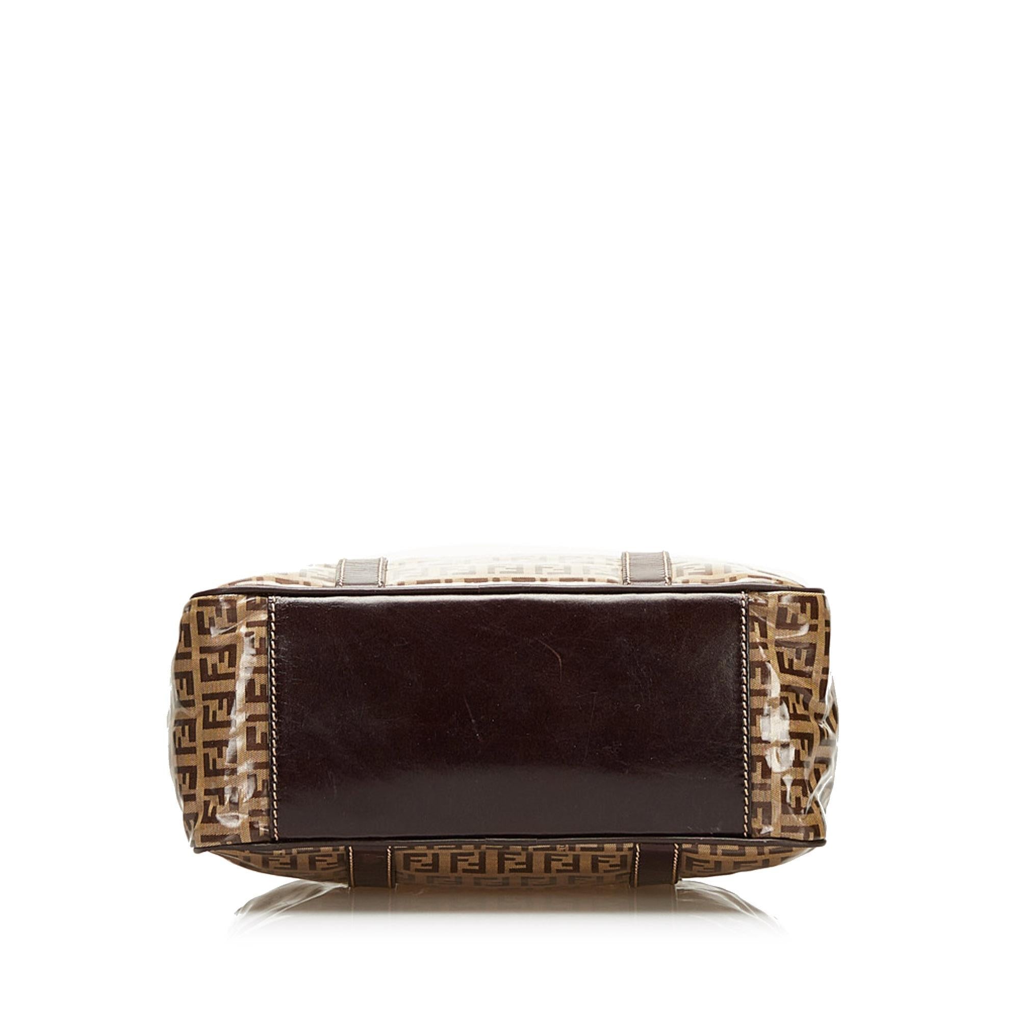 Fendi Zucchino Handbag (SHG-36062)