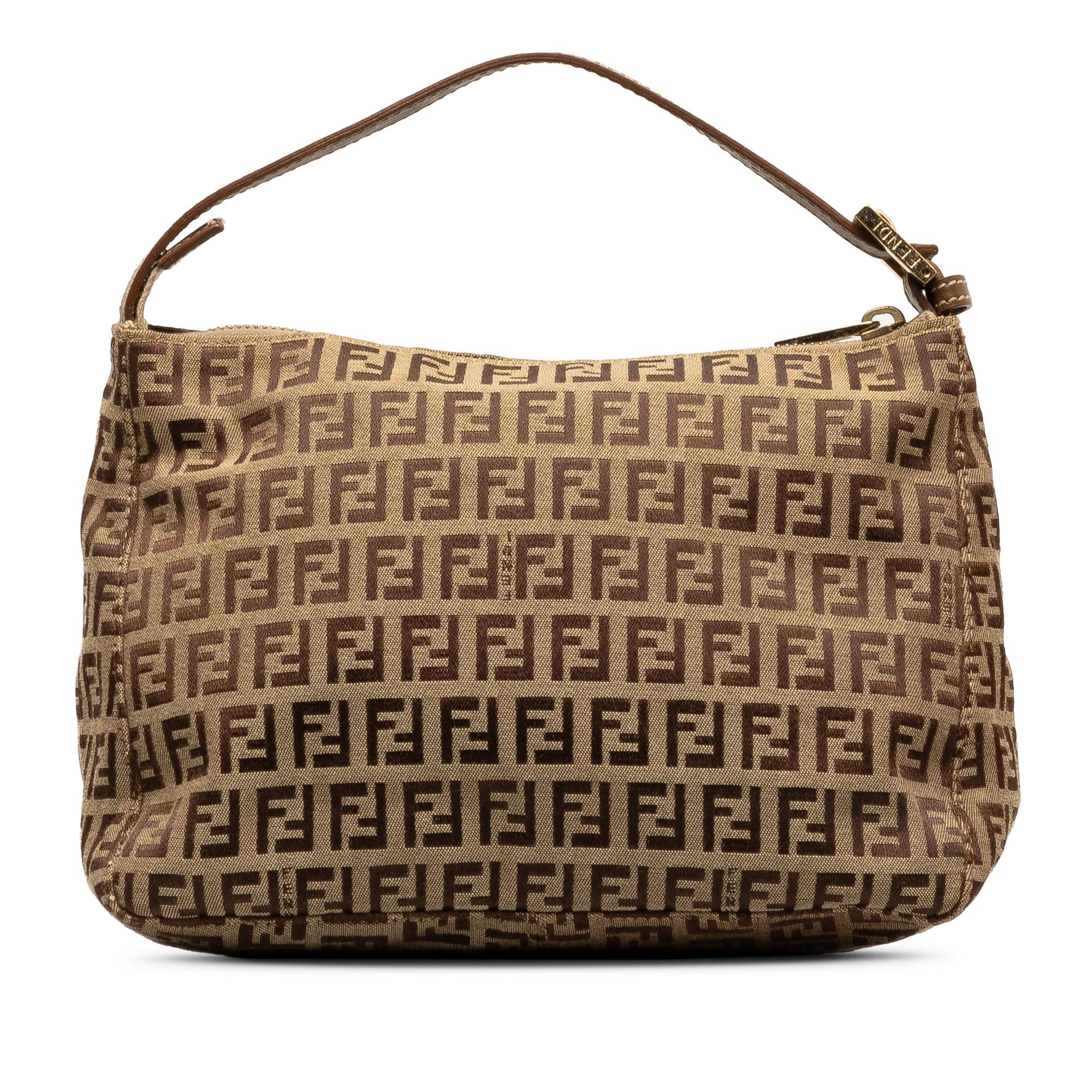 Fendi Zucchino Handbag (SHG-kWerGT)