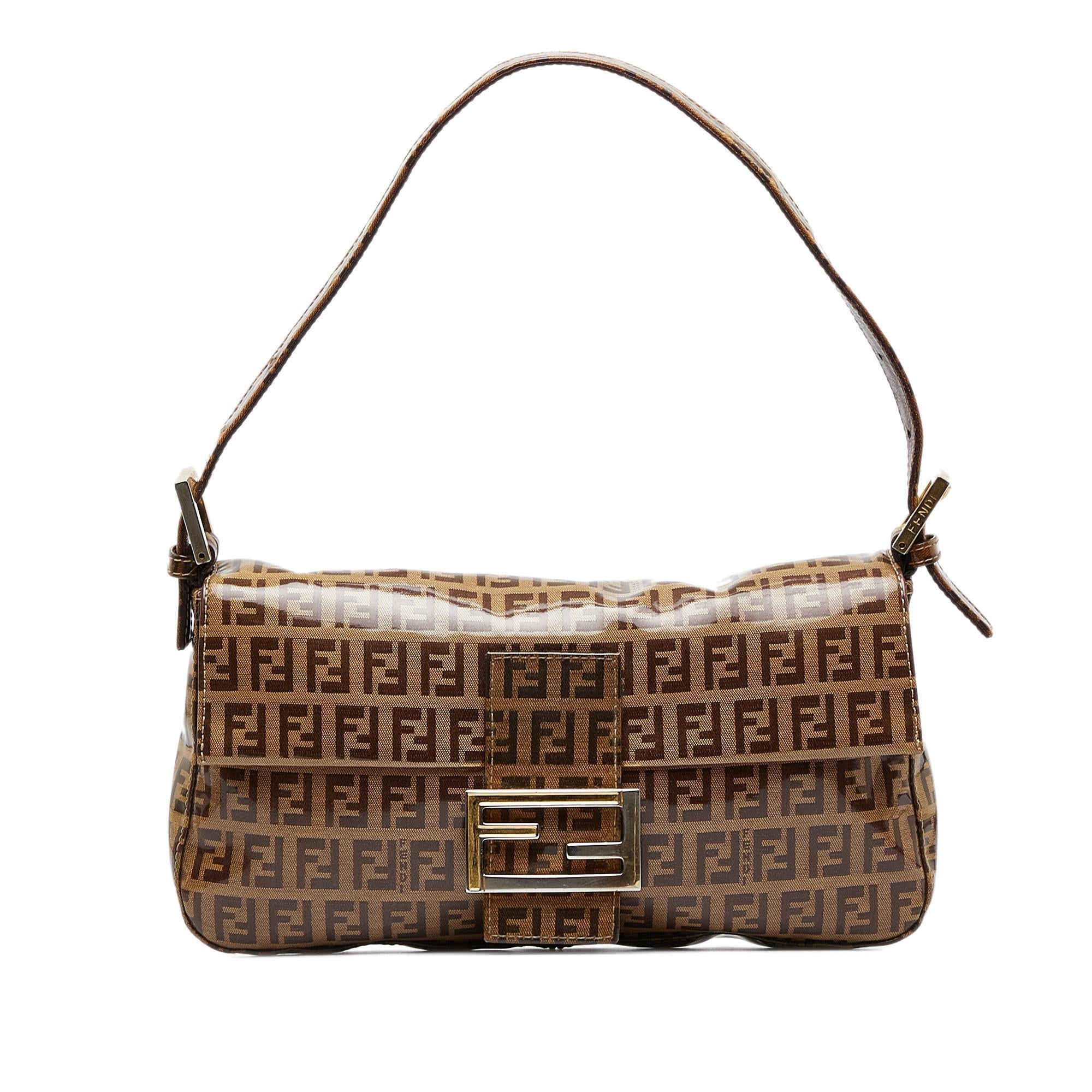 Fendi Zucchino Mamma Baguette (SHG-jbXzpp)