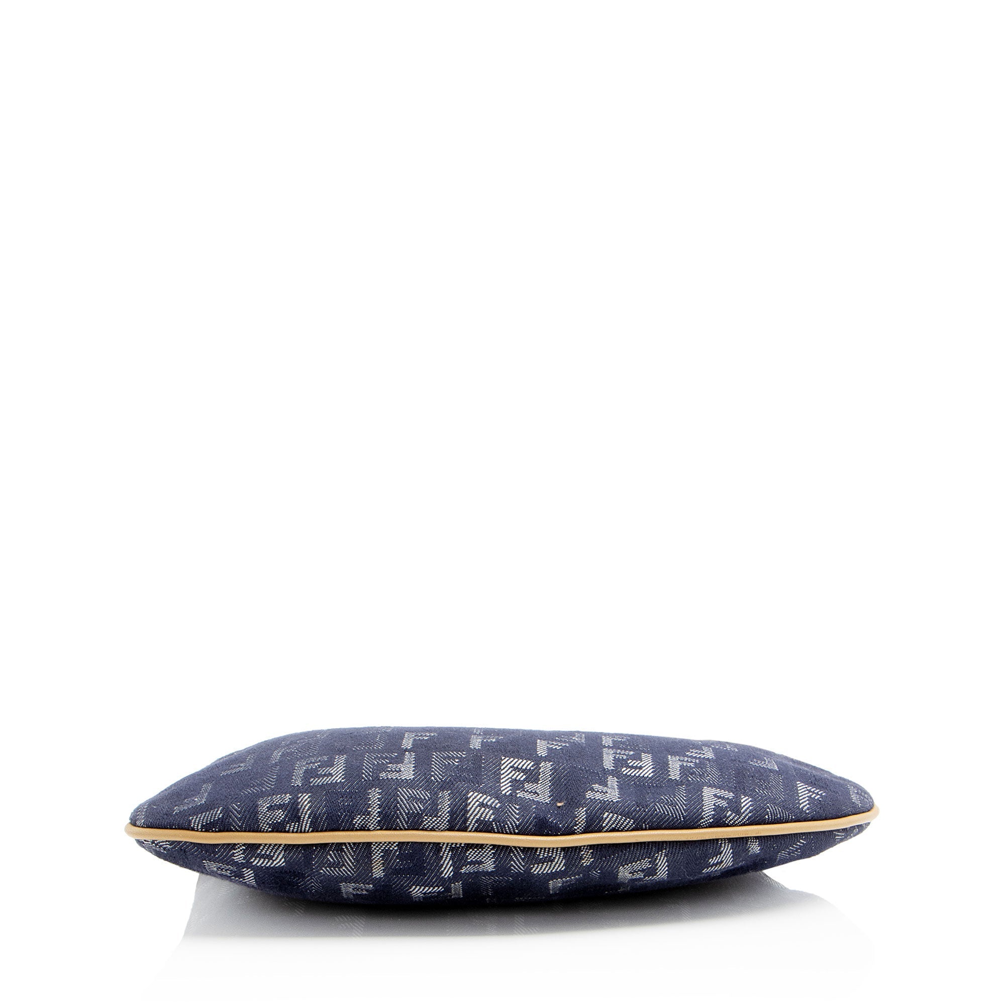 Fendi Zucchino Oyster Shoulder Bag