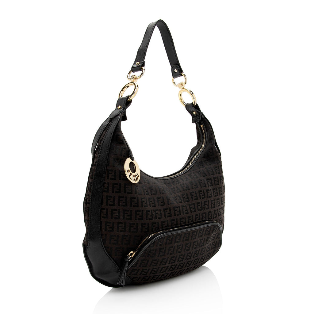 Fendi Zucchino Passaspalla Chef Hobo (SHF-9lMY3o)