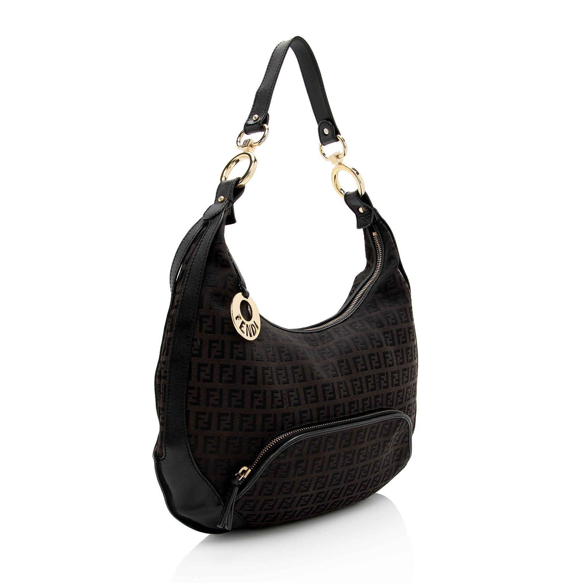 Fendi Zucchino Passaspalla Chef Hobo (SHF-9lMY3o)