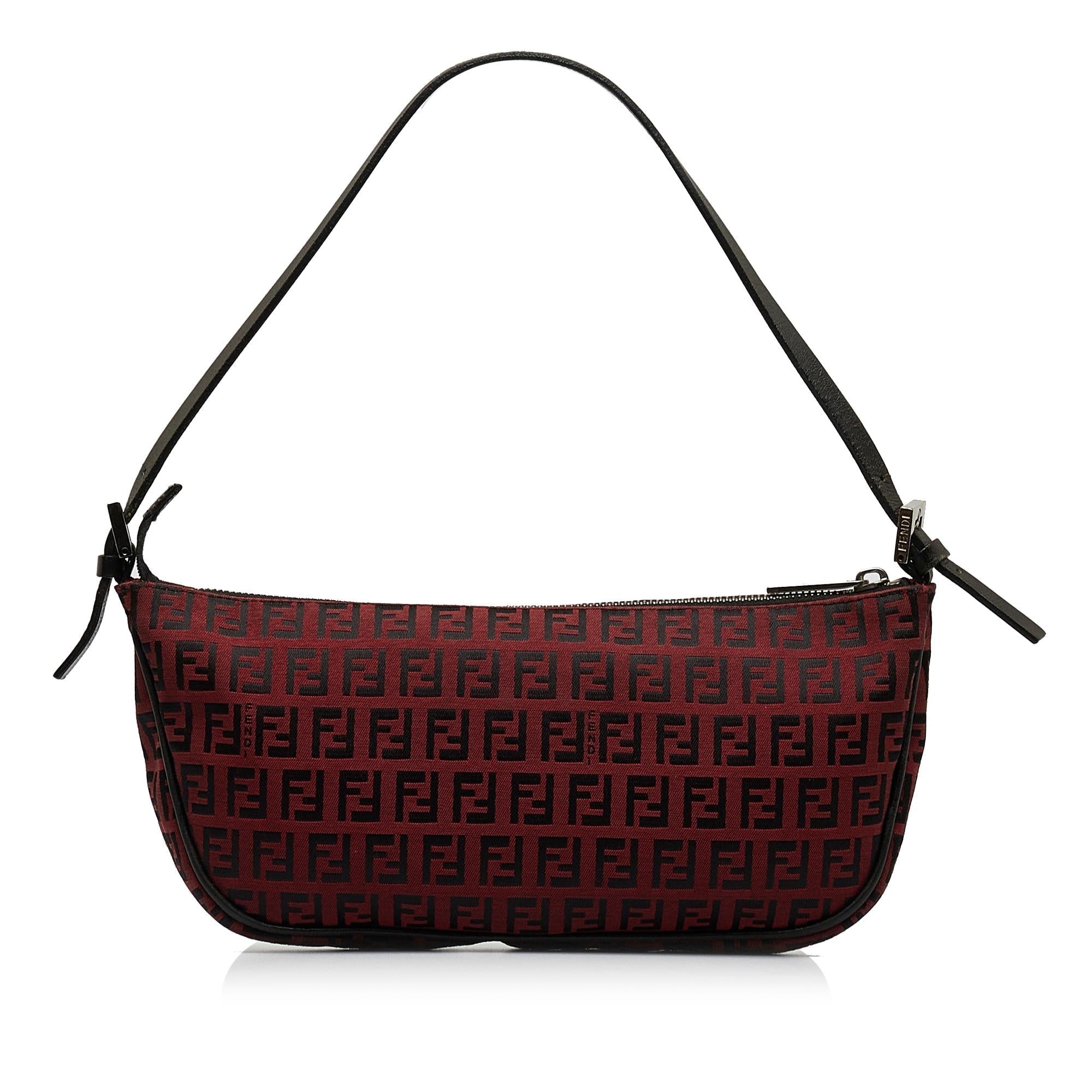 Fendi Zucchino Pochette (SHG-UT1Kcz)