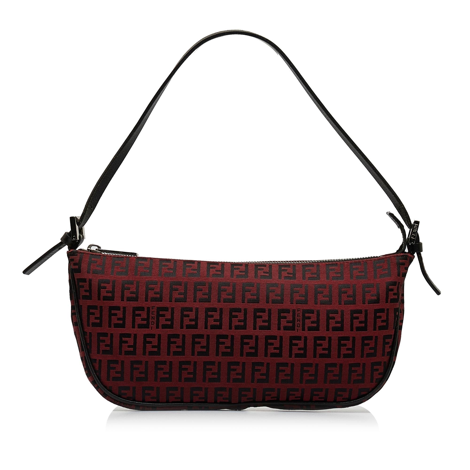 Fendi Zucchino Pochette (SHG-UT1Kcz)