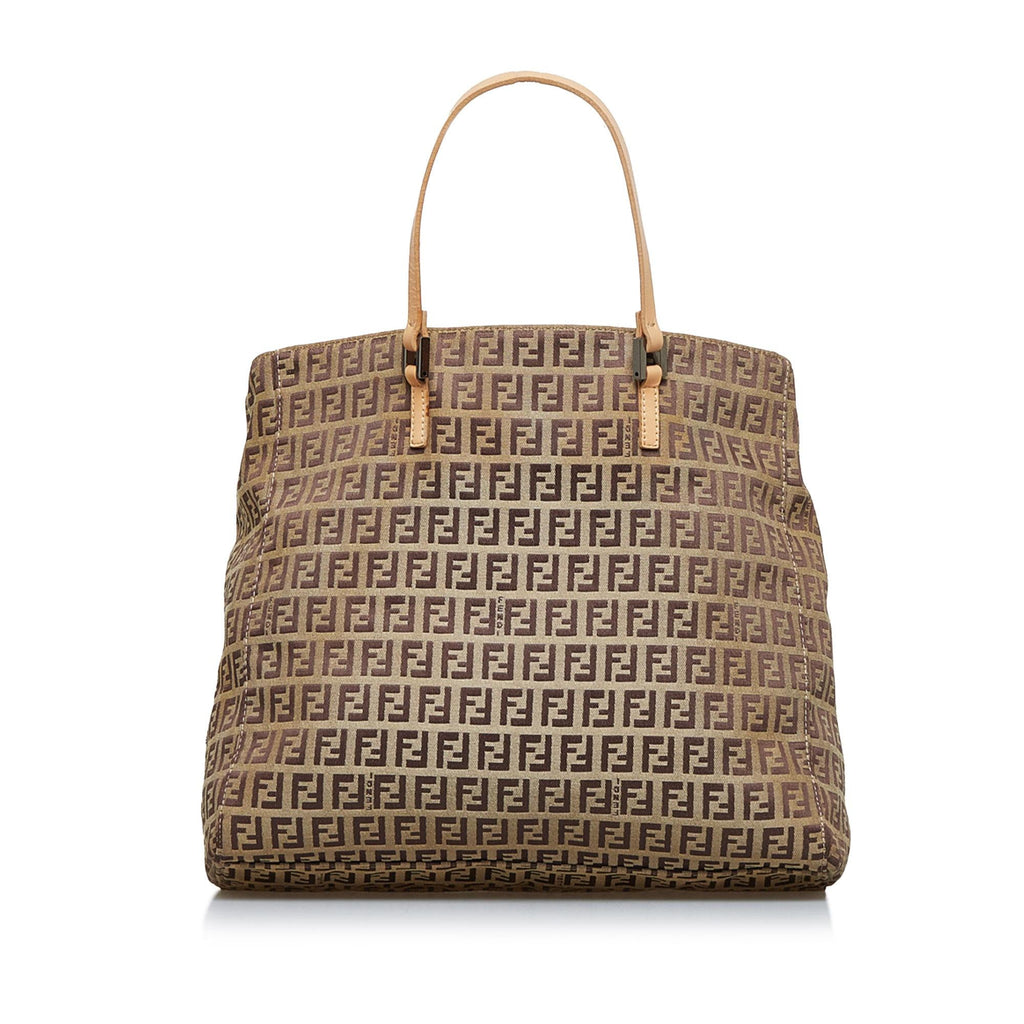 Fendi Zucchino Roll Tote Bag (SHG-3EViAN)