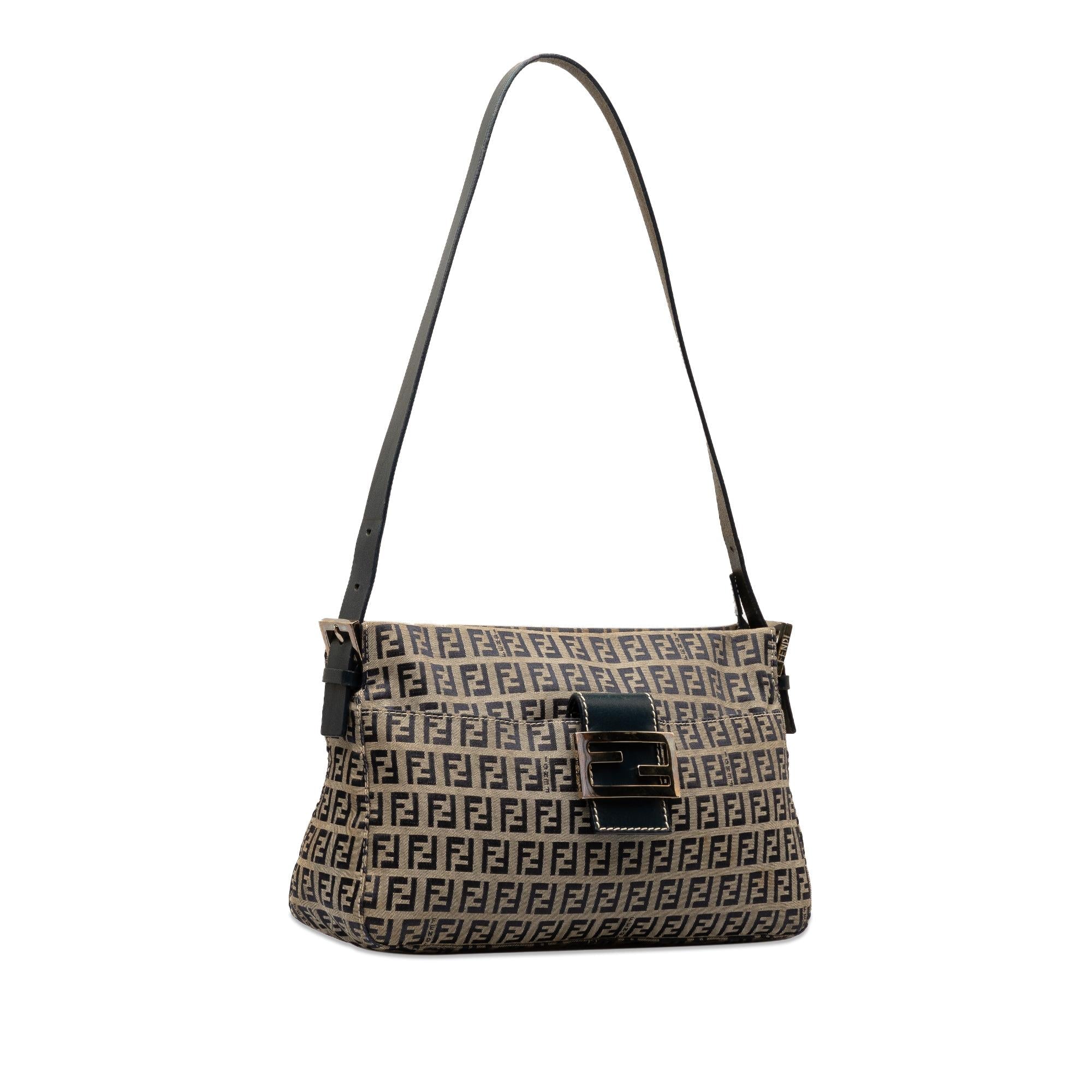 Fendi Zucchino Shoulder Bag (SHG-3j76gm)
