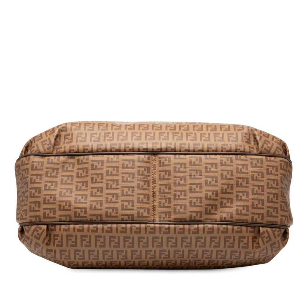 Fendi Zucchino Spalmati Chiusura Tote