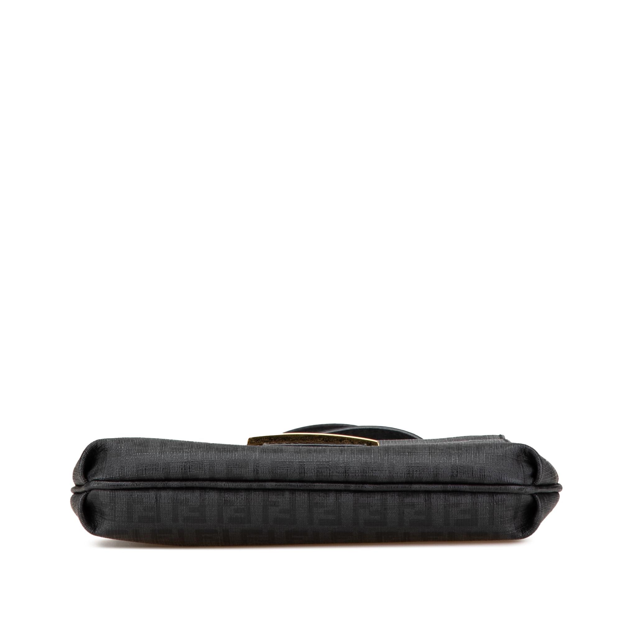 Fendi Zucchino Spalmati Crossbody
