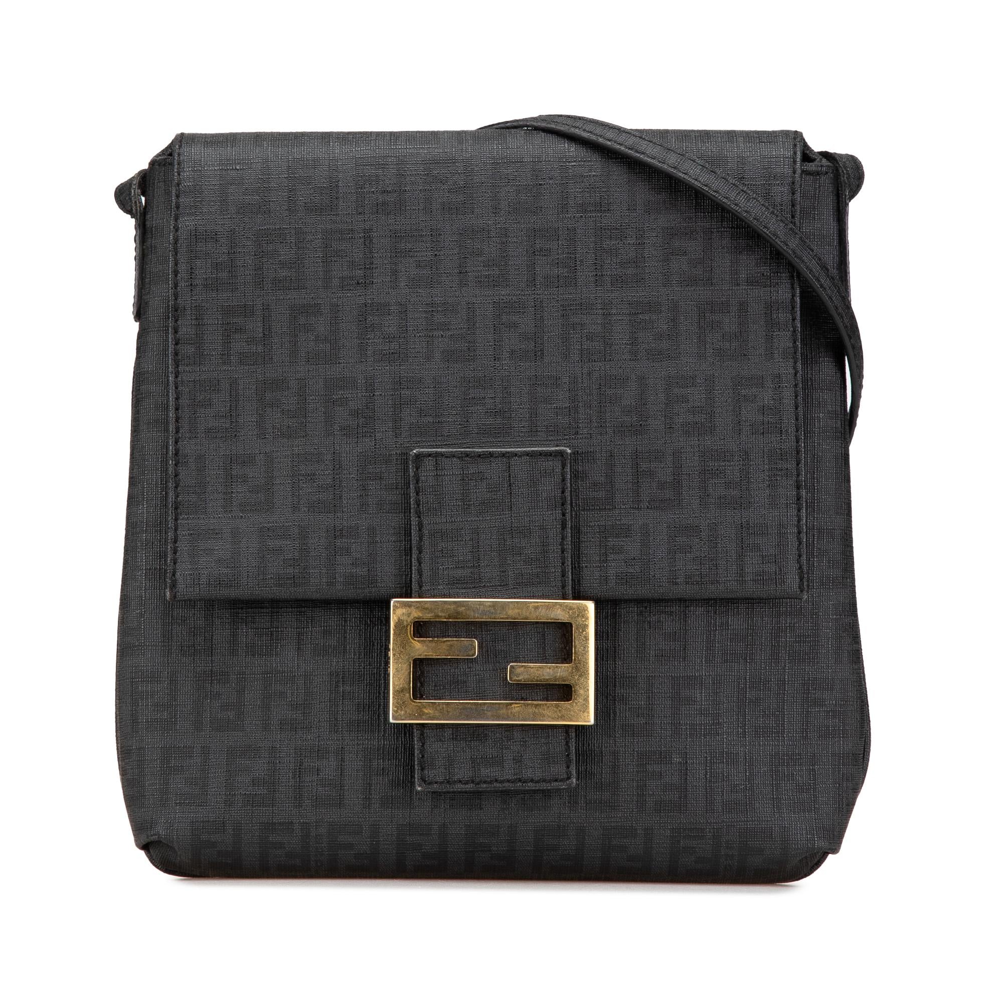 Fendi Zucchino Spalmati Crossbody