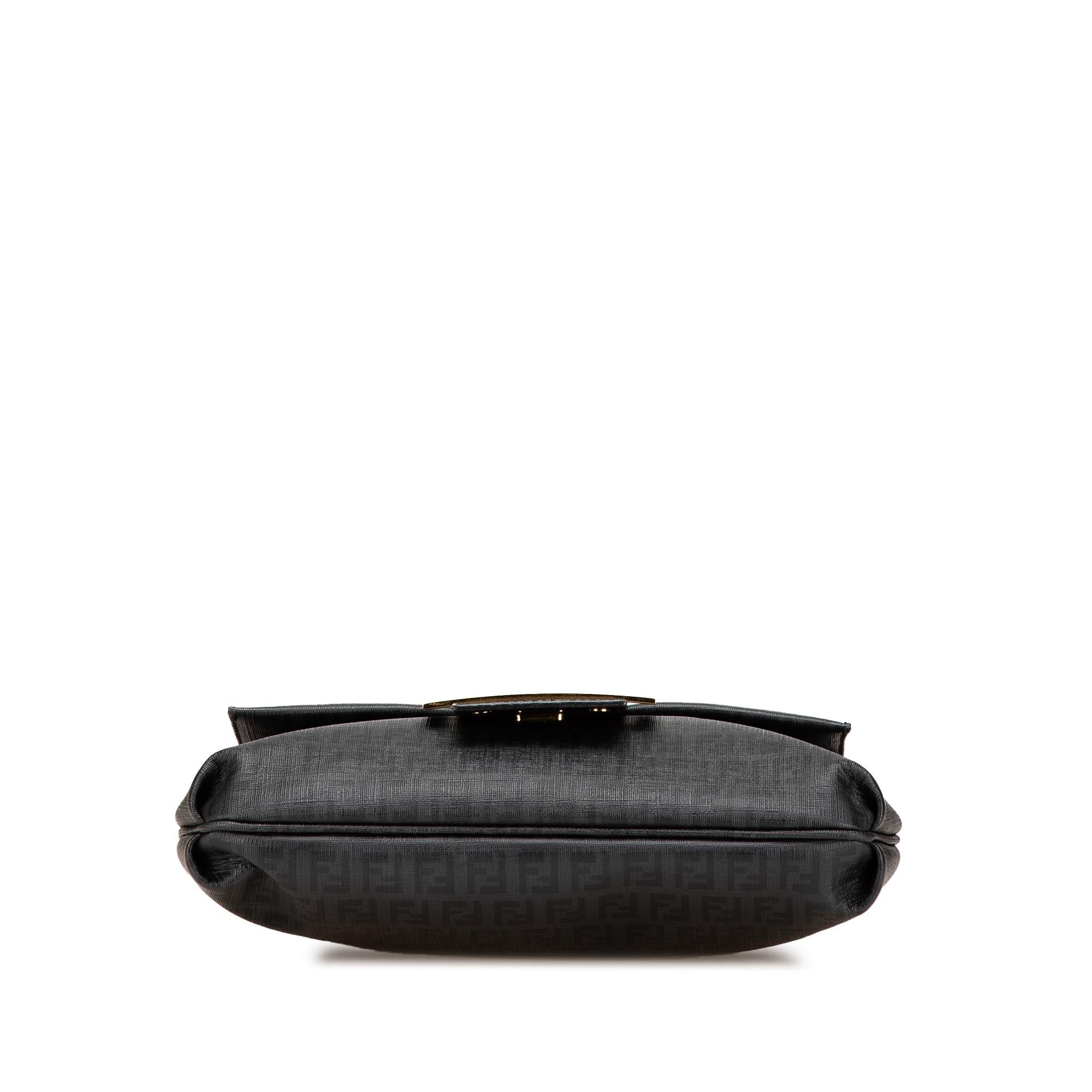 Fendi Zucchino Spalmati Crossbody