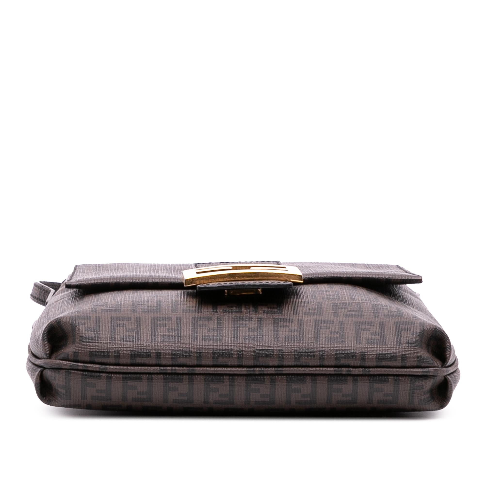 Fendi Zucchino Spalmati Crossbody