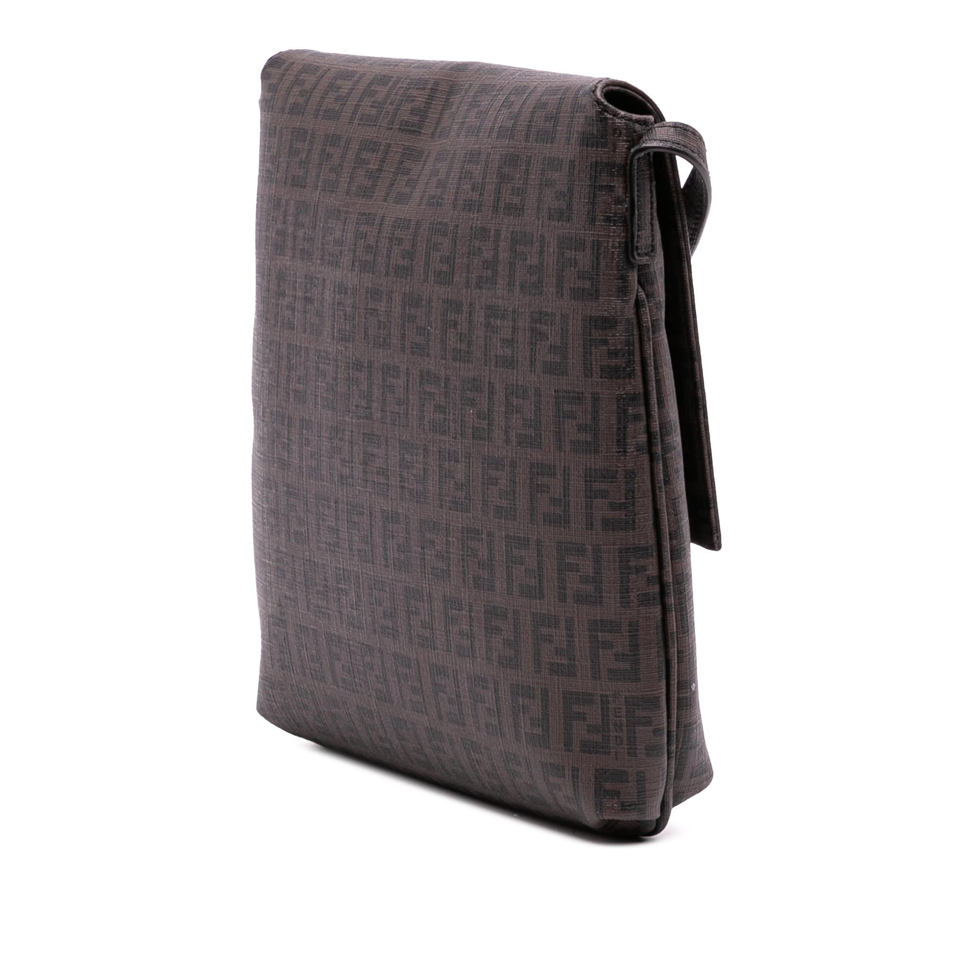 Fendi Zucchino Spalmati Crossbody