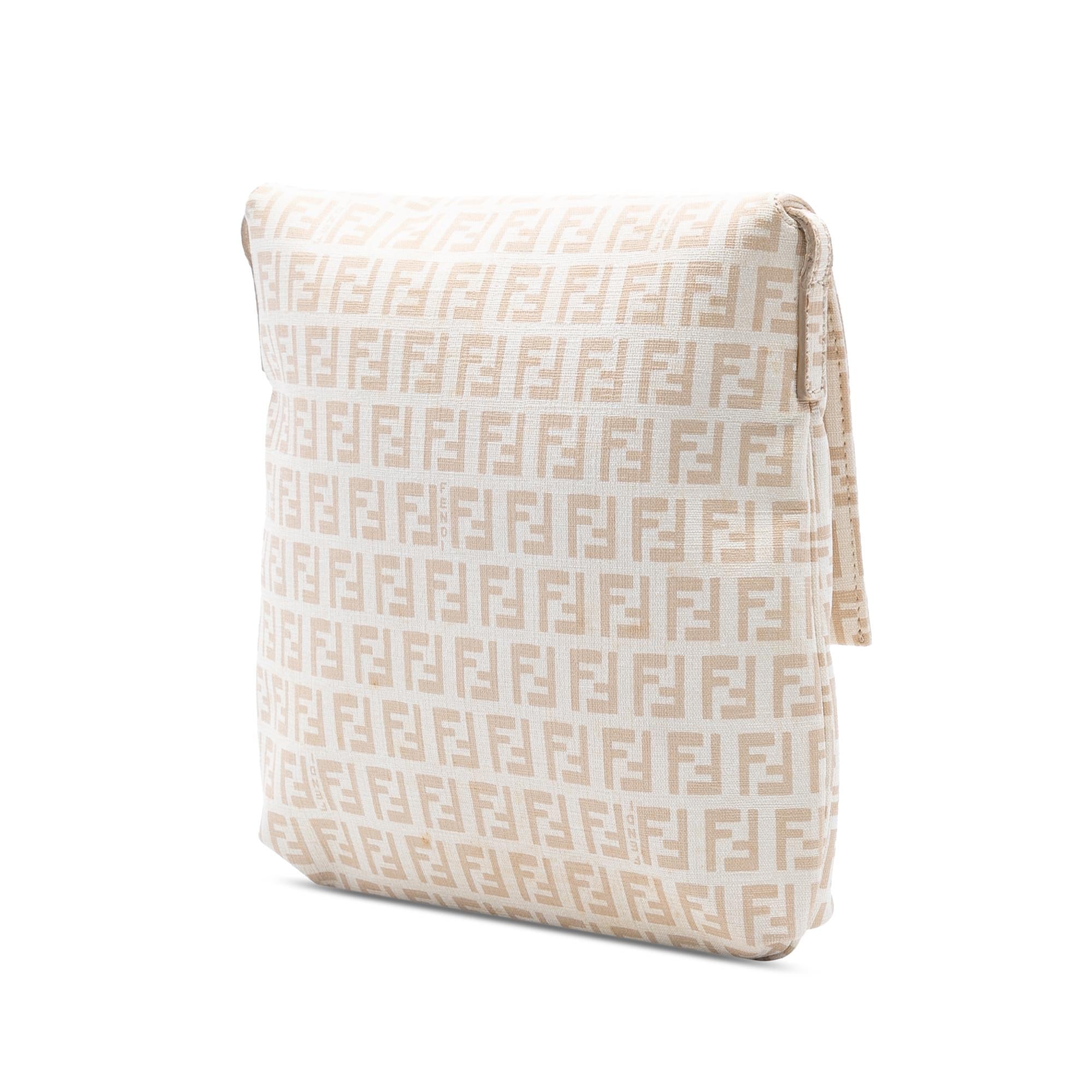 Fendi Zucchino Spalmati Crossbody