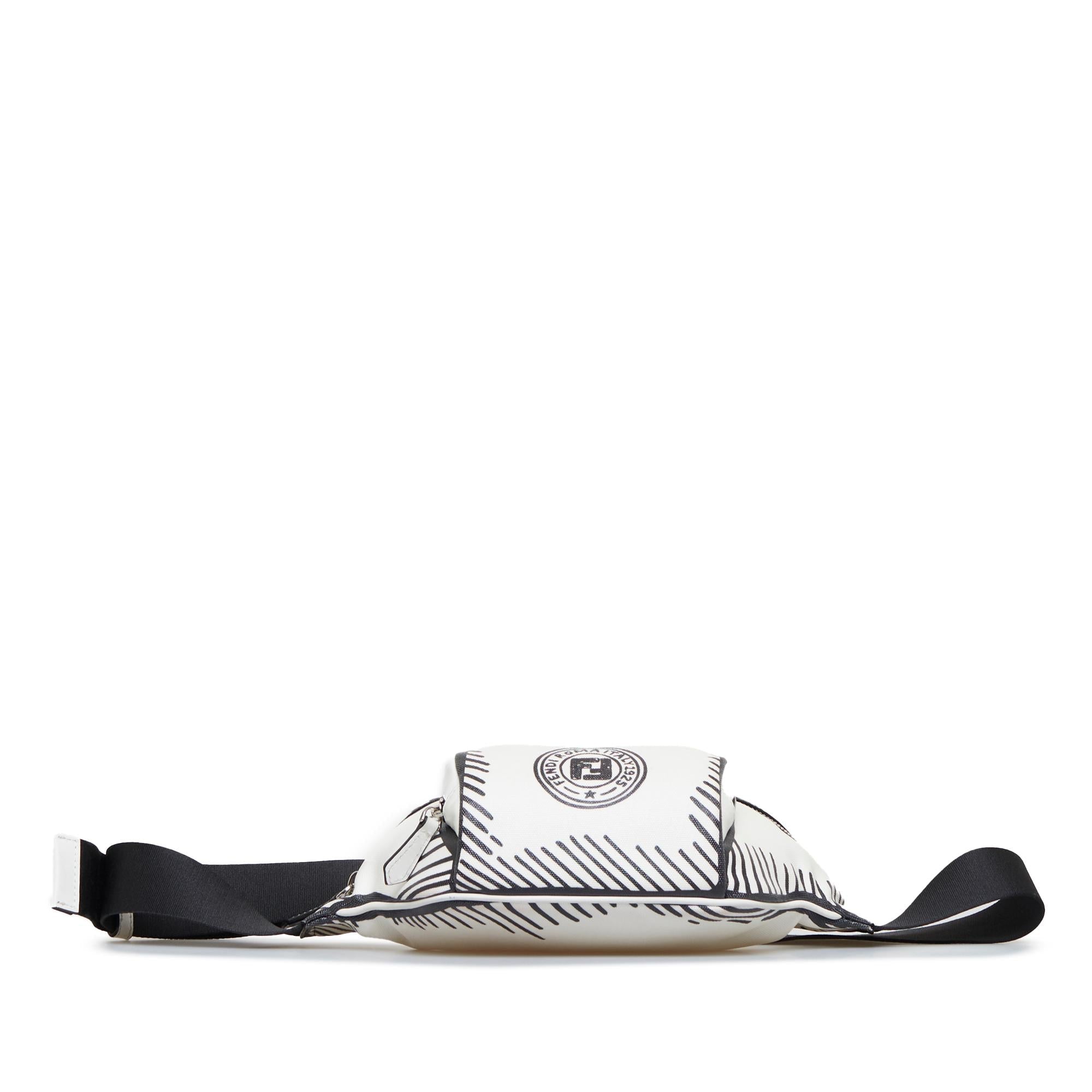 Fendi x Joshua Vides Belt Bag (SHG-ajsSUo)