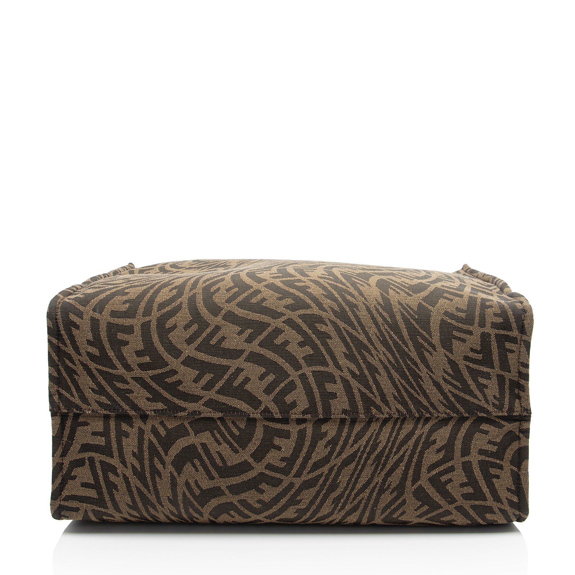 Fendi x Sara Coleman FF Vertigo Canvas Shopping Tote