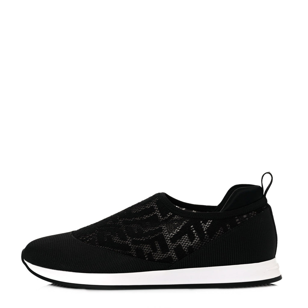 FENDI X SARAH COLEMAN SIGNATURE FF VERTIGO RUNNER SNEAKERS