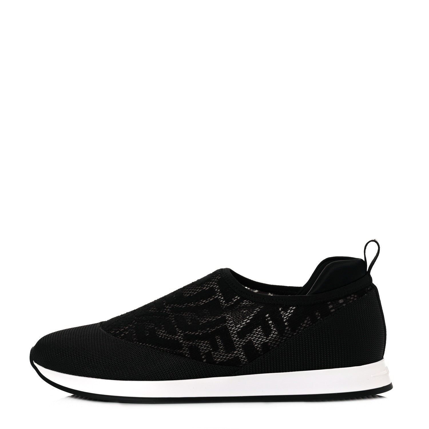 FENDI X SARAH COLEMAN SIGNATURE FF VERTIGO RUNNER SNEAKERS