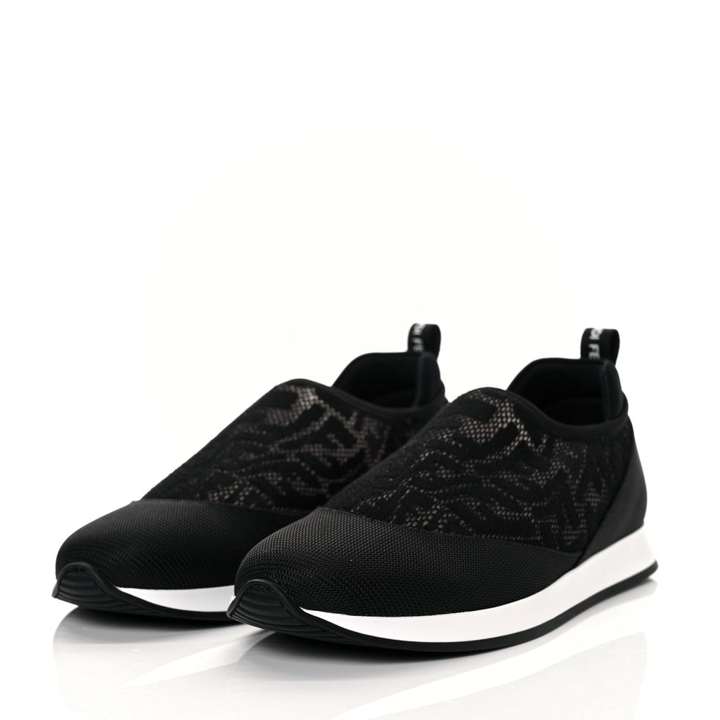 FENDI X SARAH COLEMAN SIGNATURE FF VERTIGO RUNNER SNEAKERS