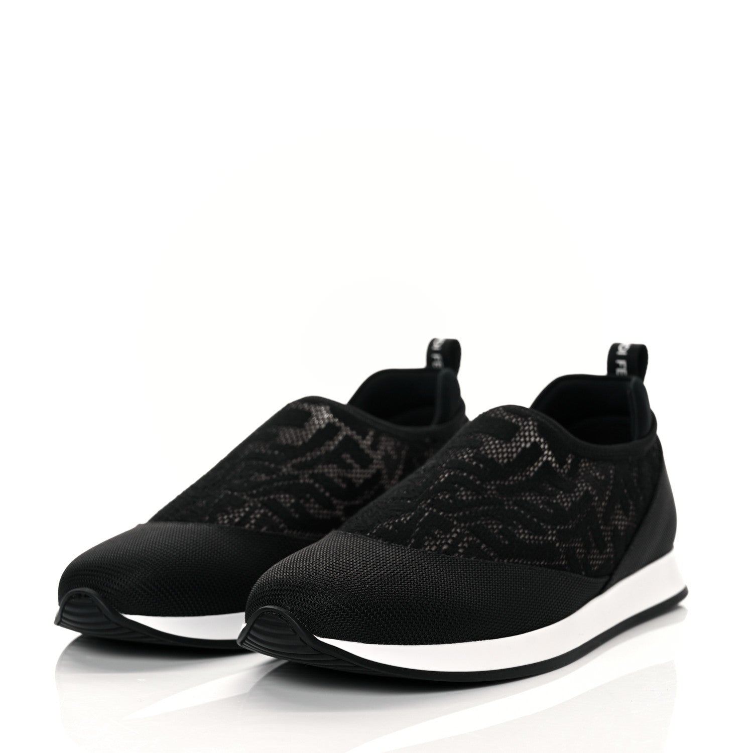 FENDI X SARAH COLEMAN SIGNATURE FF VERTIGO RUNNER SNEAKERS