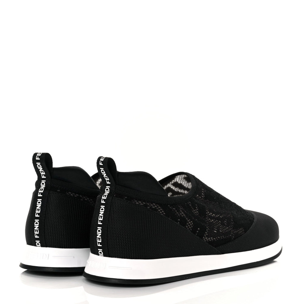 FENDI X SARAH COLEMAN SIGNATURE FF VERTIGO RUNNER SNEAKERS