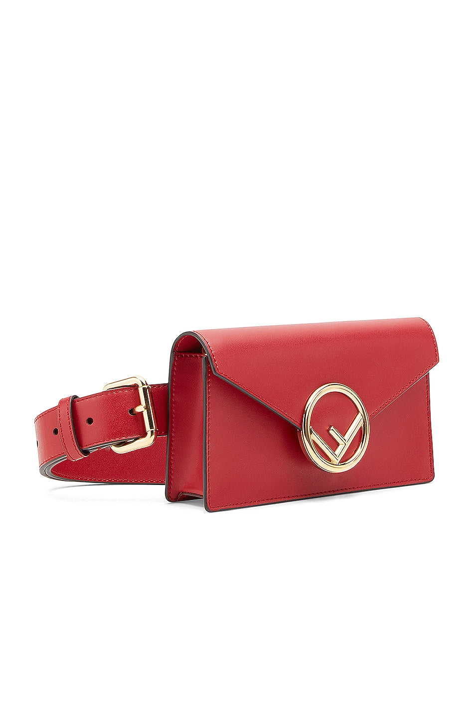 FENDI VITELLO F CONVERTIBLE BELT BAG
