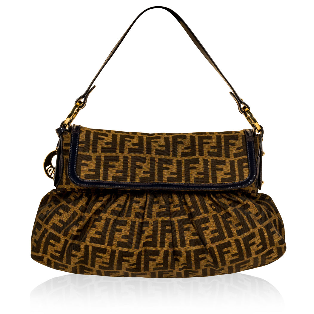 Fendi Zucca Hobo Bag