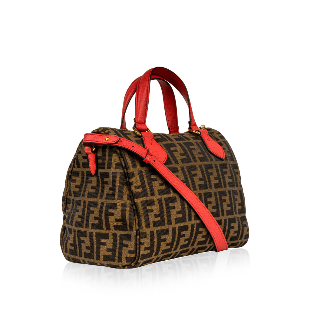 Fendi Zucca Bowling Bag