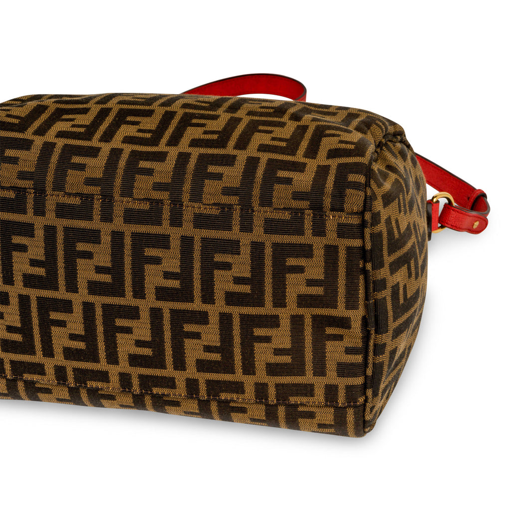 Fendi Zucca Bowling Bag