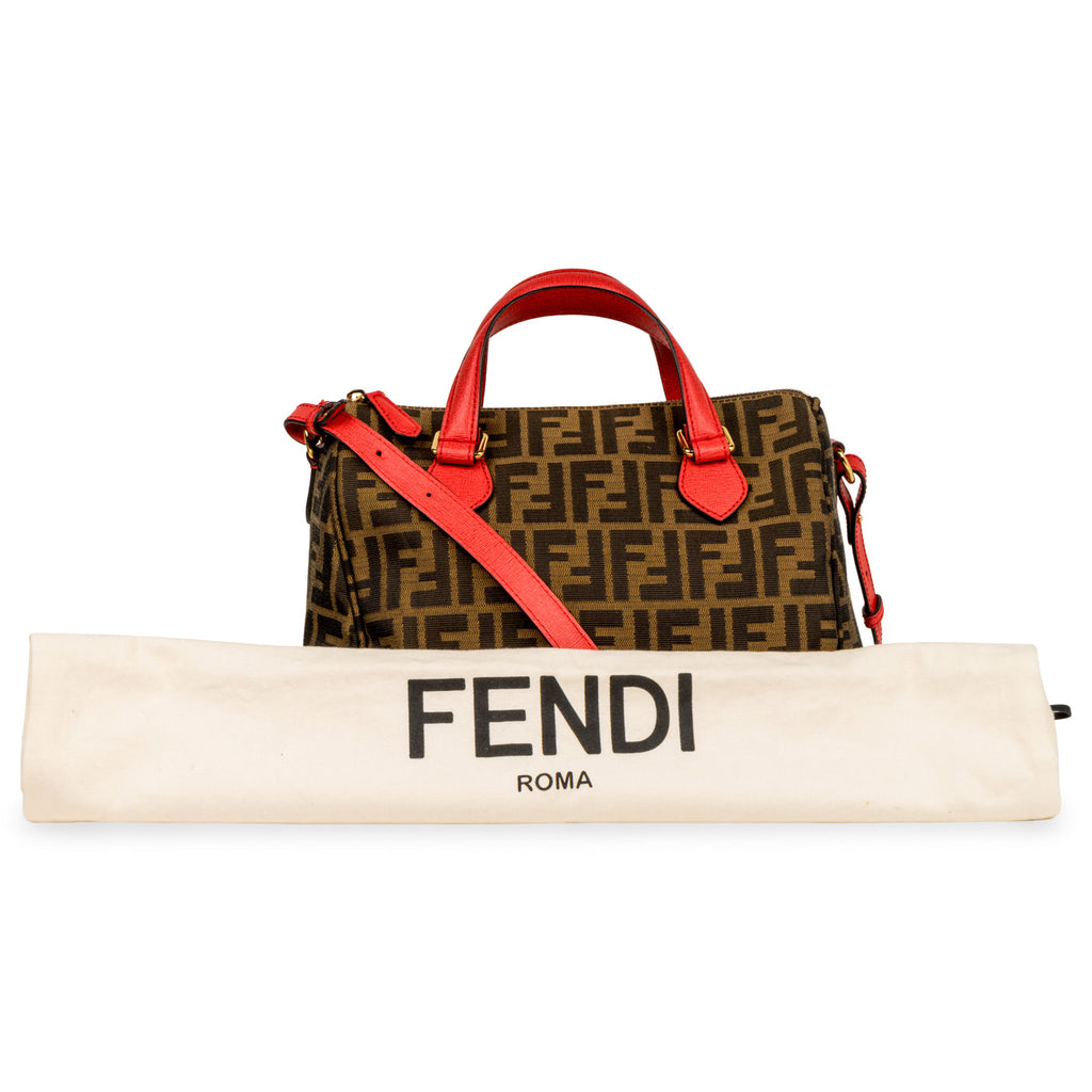 Fendi Zucca Bowling Bag